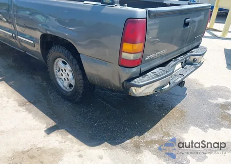 2002 Chevrolet Silverado 1500 Ls from USA, damaged, VIN 2GCEC19VX21344976